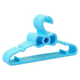 مجموعة علاقات ملابس - متعددة الألوان تحتوي المجموعة على 10 قطع